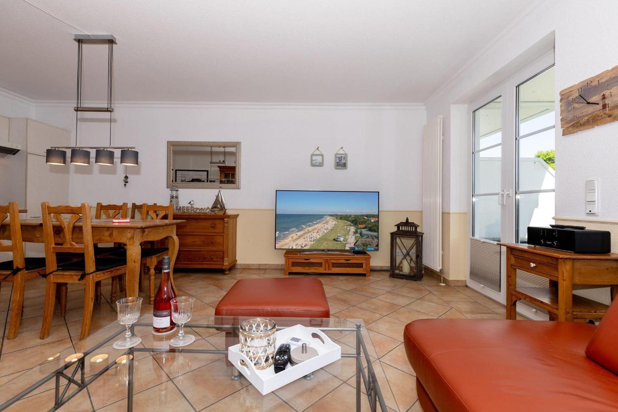 Eichsfeldia Wohnung 9 Ostseebad Kühlungsborn エクステリア 写真
