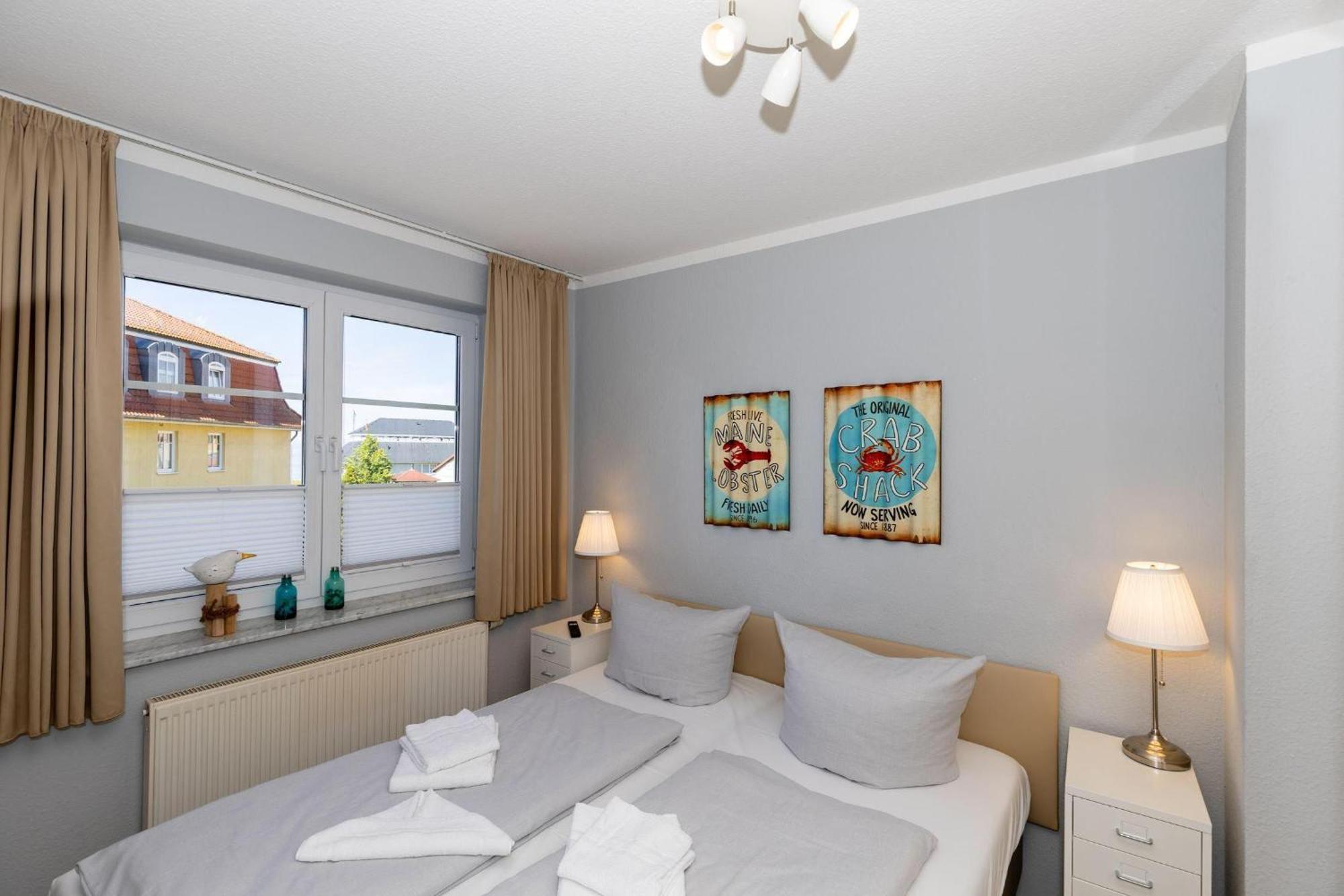 Eichsfeldia Wohnung 9 Ostseebad Kühlungsborn エクステリア 写真